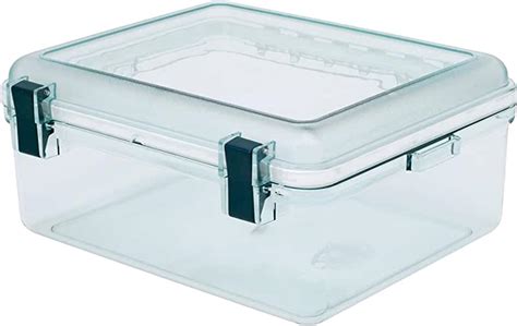 3qt metal box water tight|Amazon.com: 3 Quart Container.